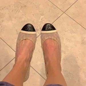 CHANEL Ballerina Slippers- sz 8